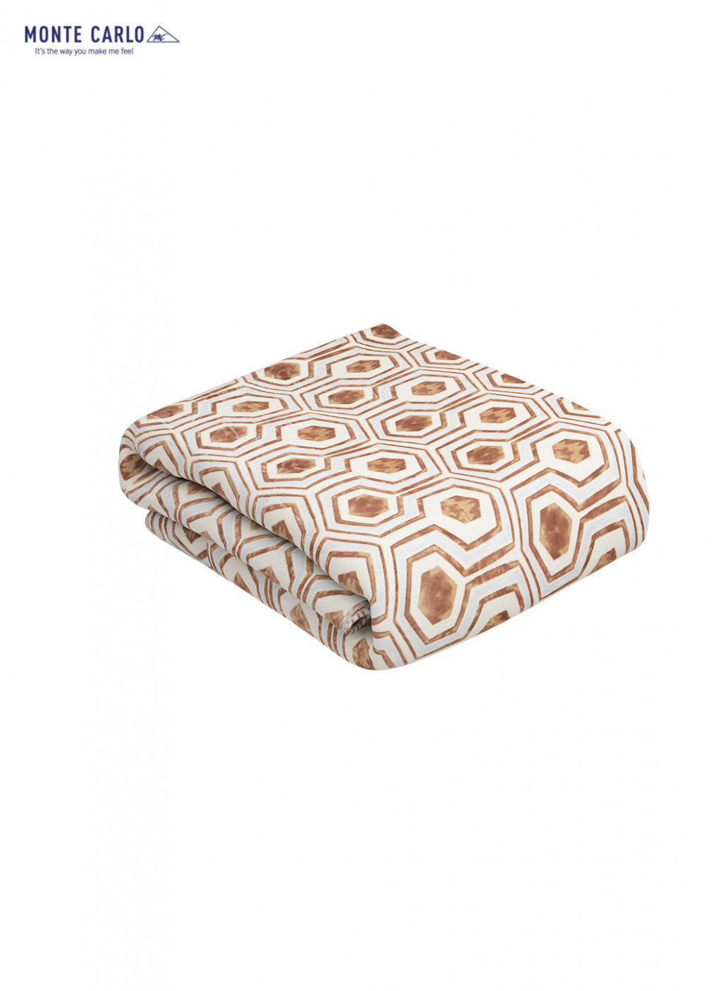 Printed Mink Single Blanket for AC Room -1 Ply