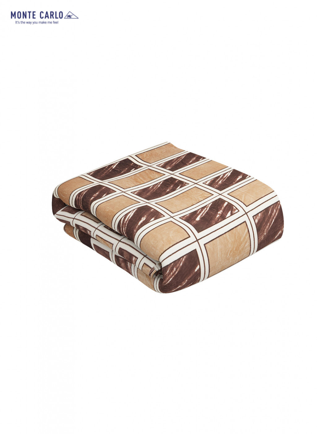 Printed Mink Single Blanket for AC Room -1 Ply