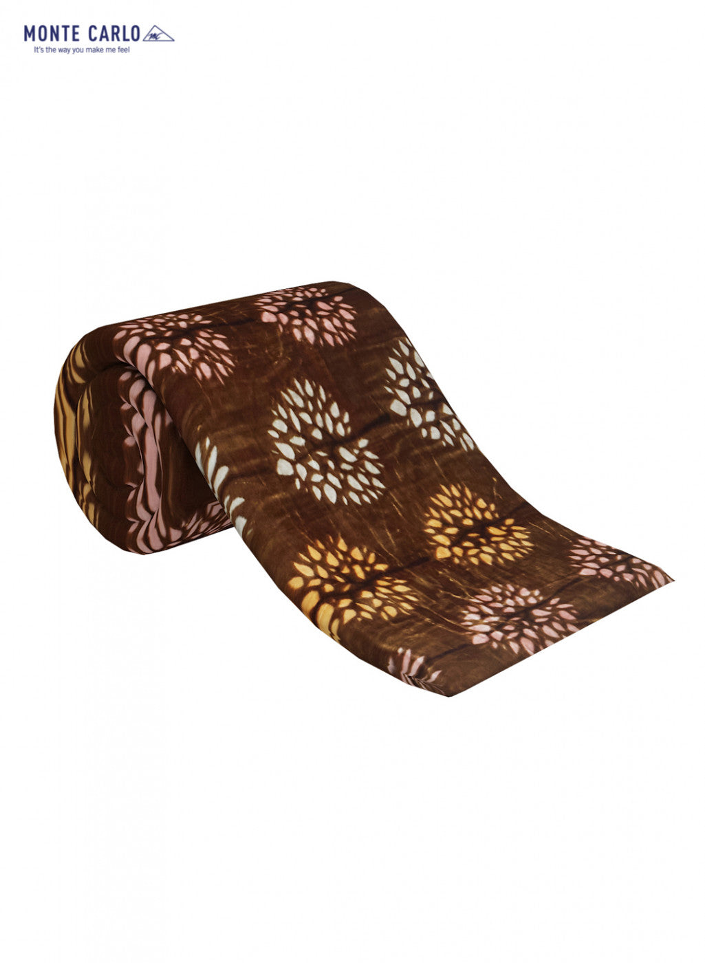 Printed Mink Double Blanket for Mild Winter -2 Ply