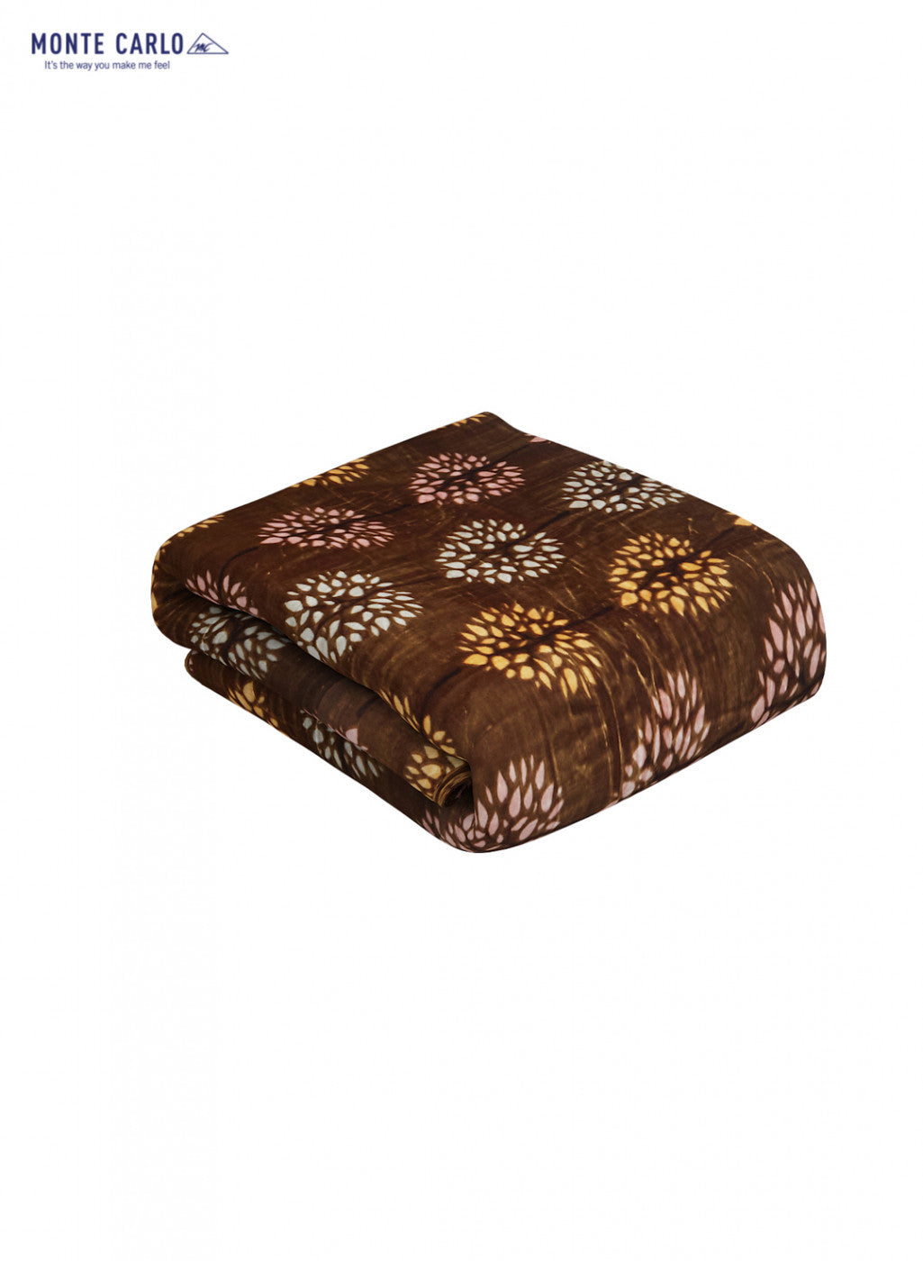 Printed Mink Double Blanket for Mild Winter -2 Ply