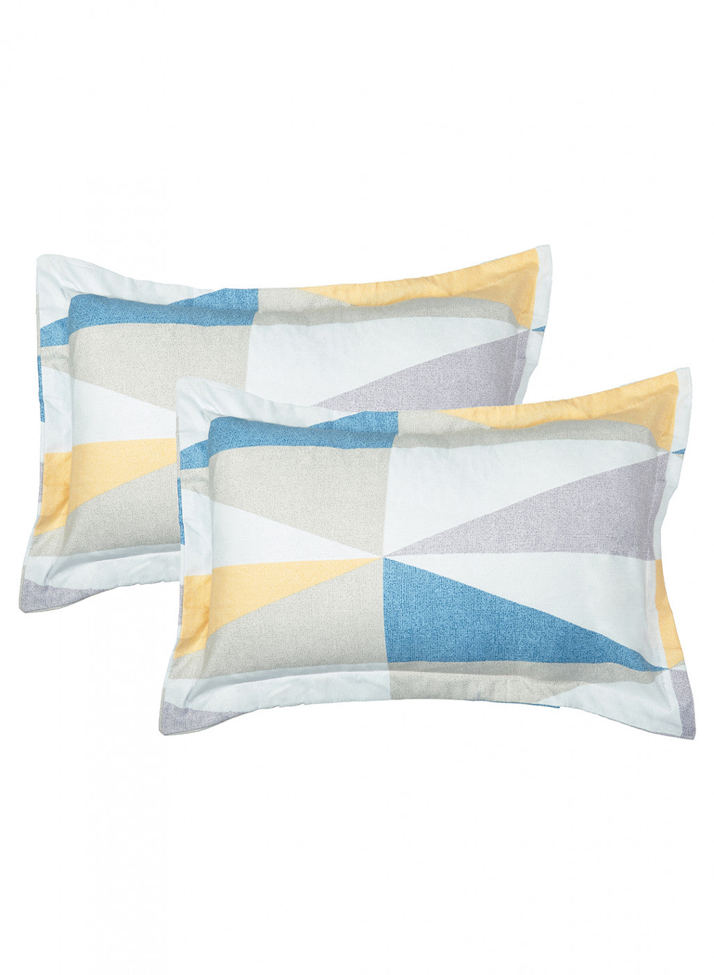 Multi Color 130 GSM Bedsheet with 2 Pillow Covers