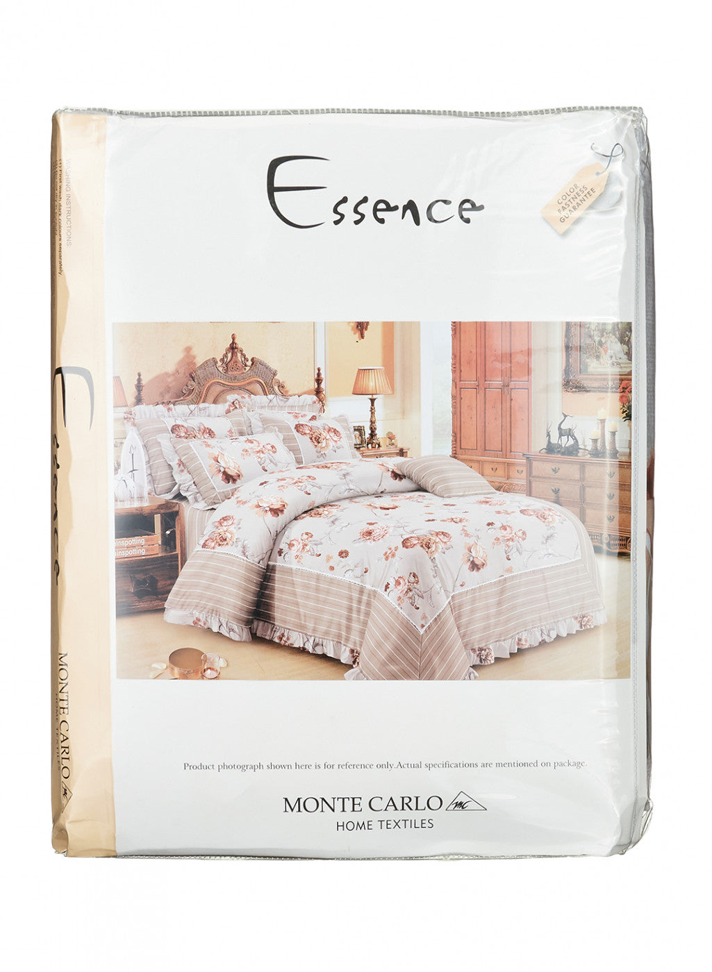 Multi Color 130 GSM Bedsheet with 2 Pillow Covers