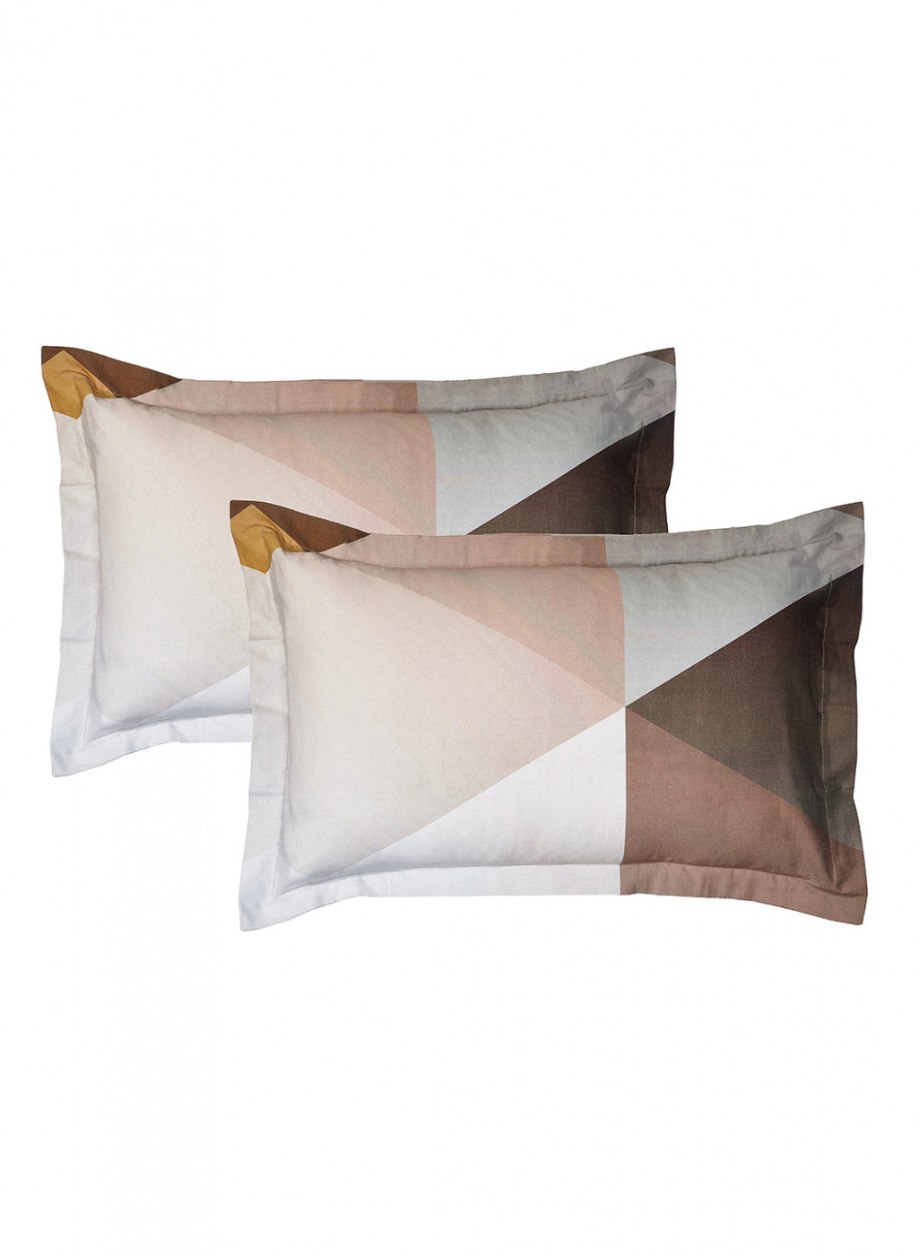 Multi Color 200 TC Bedsheet with 2 Pillow Covers