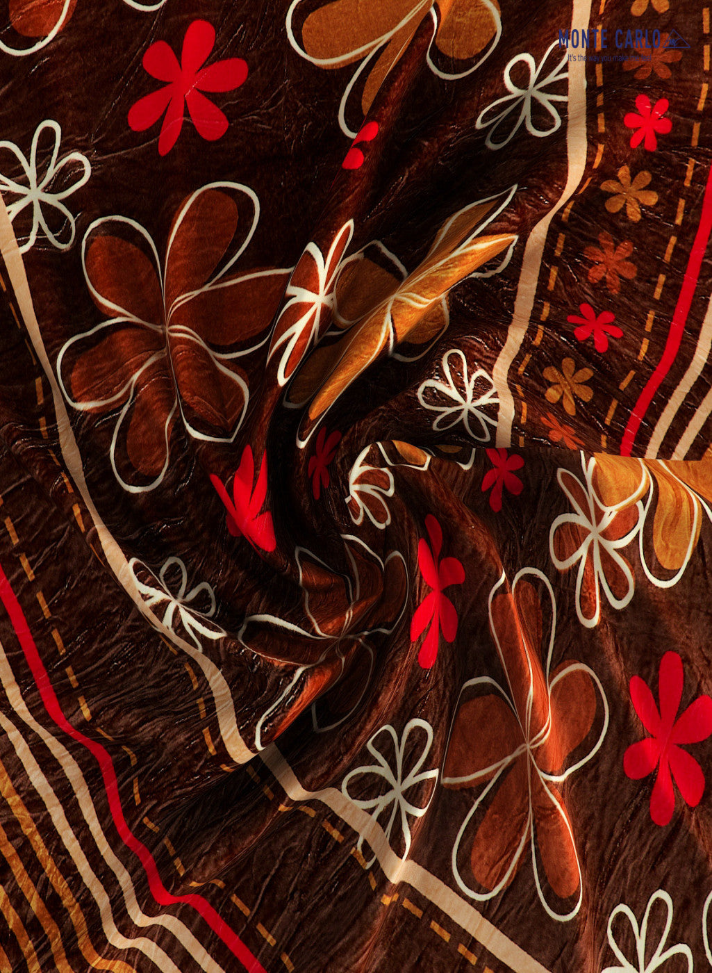 Multicolor 250 GSM Bedsheet with 2 Pillow Covers (Juhi)