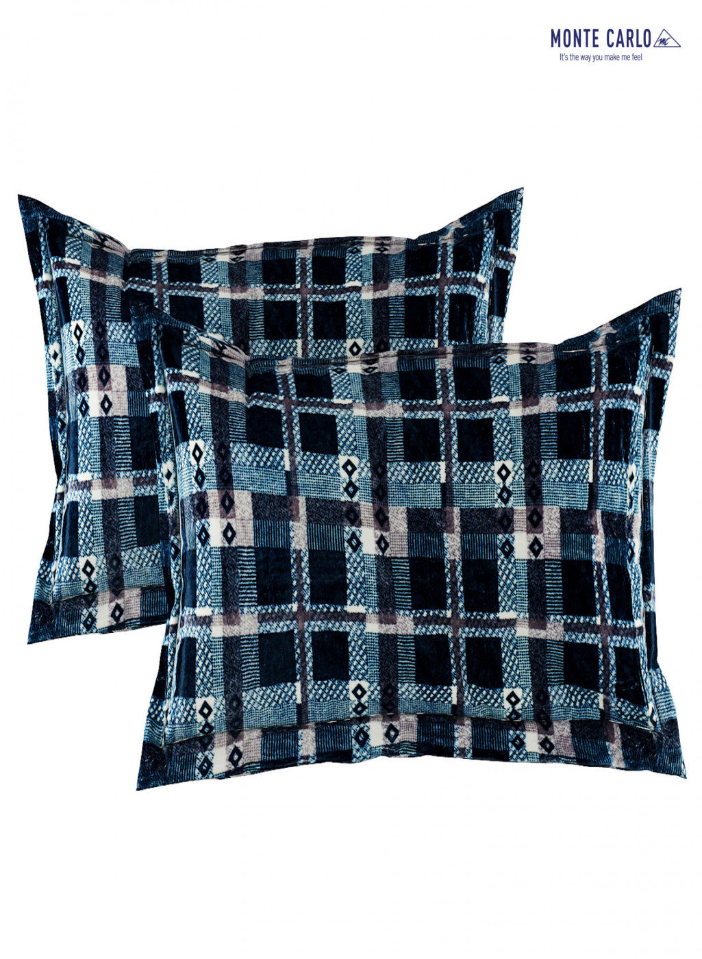 Multicolor 250 GSM Bedsheet with 2 Pillow Covers (Juhi)