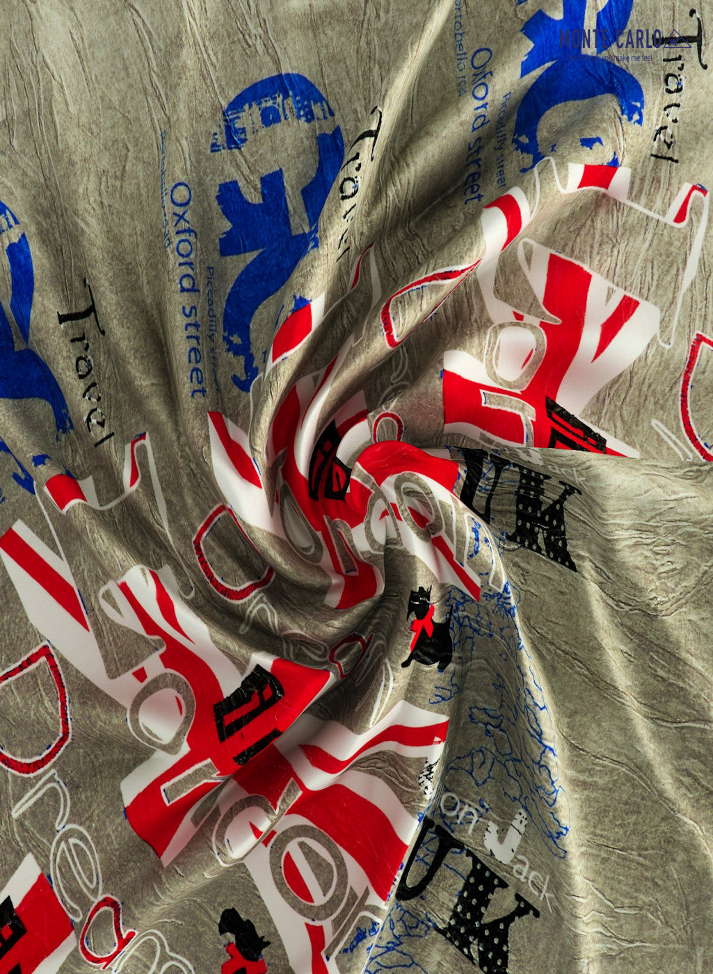 Multicolor 250 GSM Bedsheet with 2 Pillow Covers (Juhi)