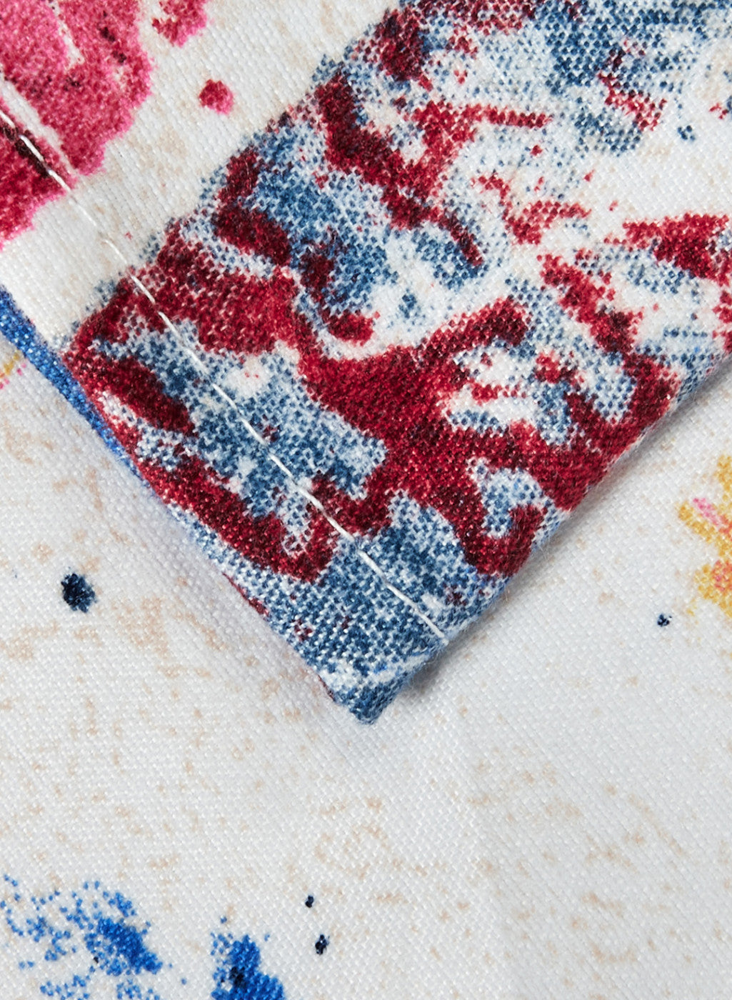 Multi Color 130 GSM Bedsheet with 2 Pillow Covers + 1 Duvet