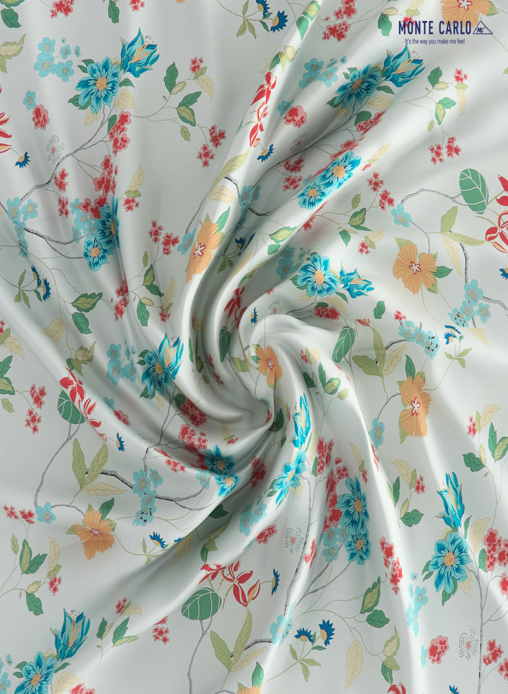 Multicolor 200 TC Bedsheet with 2 Pillow Covers (Romance)