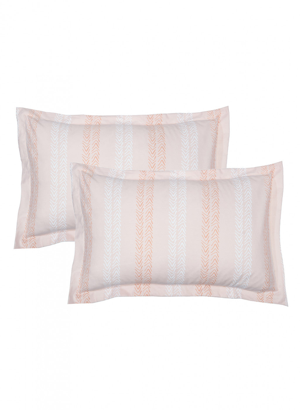 Multi Color 130 GSM Bedsheet with 2 Pillow Covers + 1 Duvet