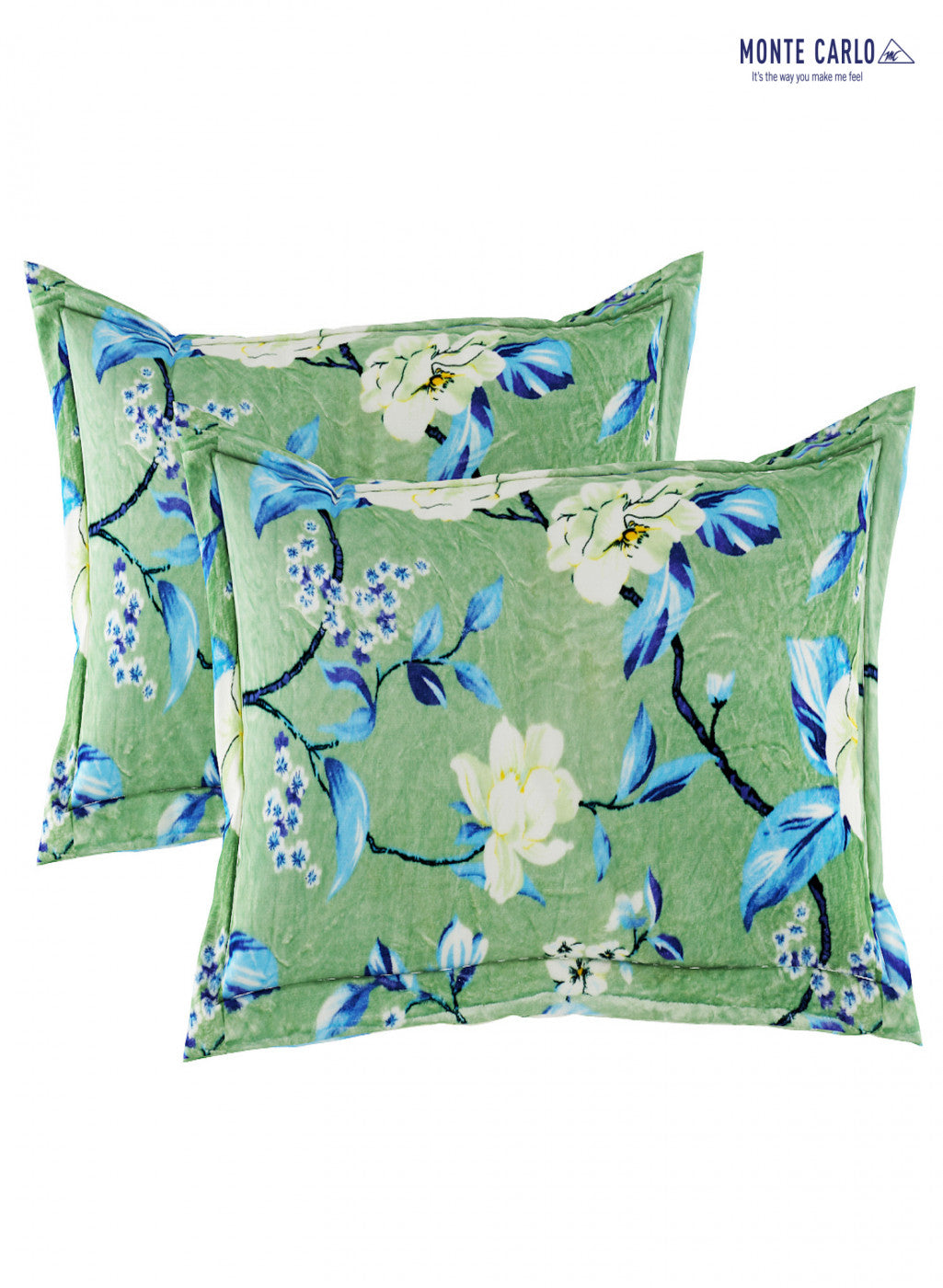 Multicolor 280 GSM Bedsheet with 2 Pillow Covers (Rosemery)