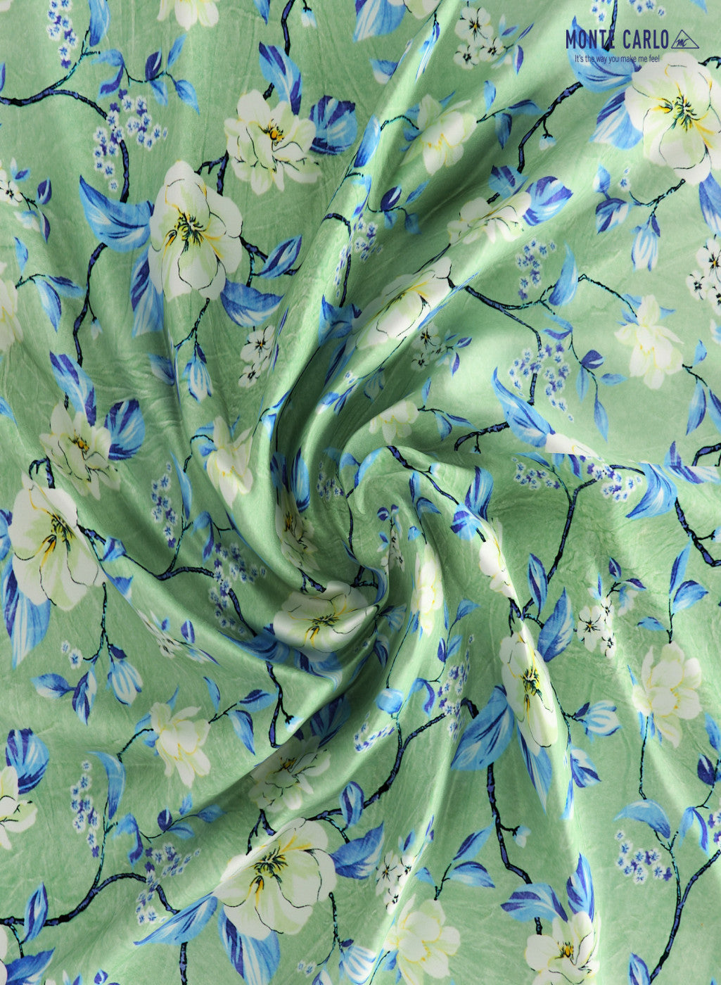 Multicolor 280 GSM Bedsheet with 2 Pillow Covers (Rosemery)