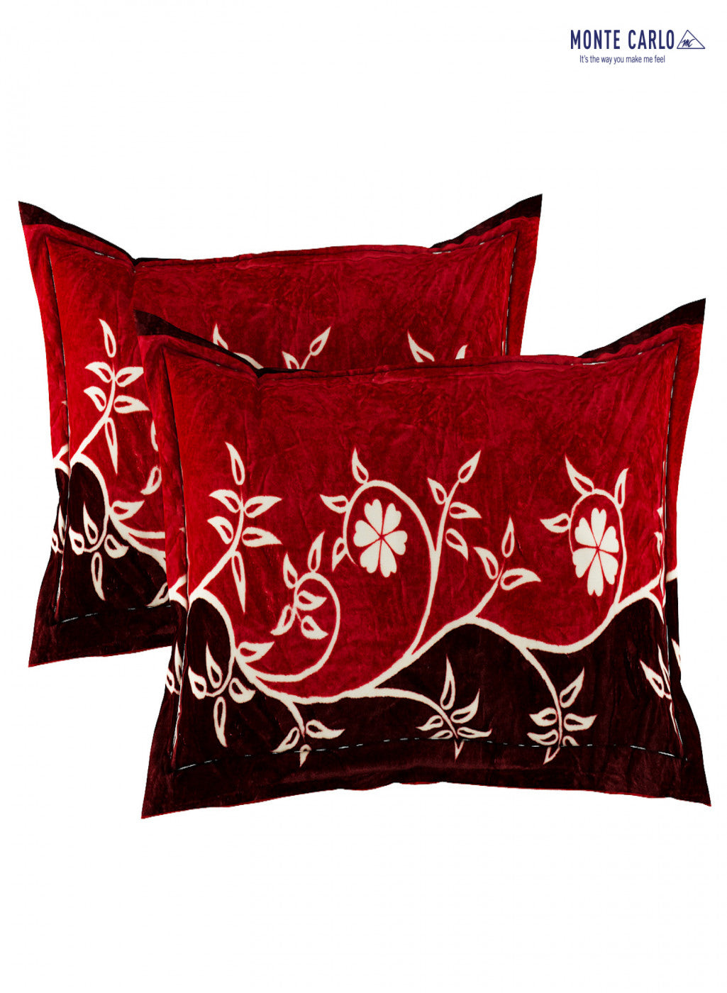 Multicolor 300 GSM Bedsheet with 2 Pillow Covers (Sabina)