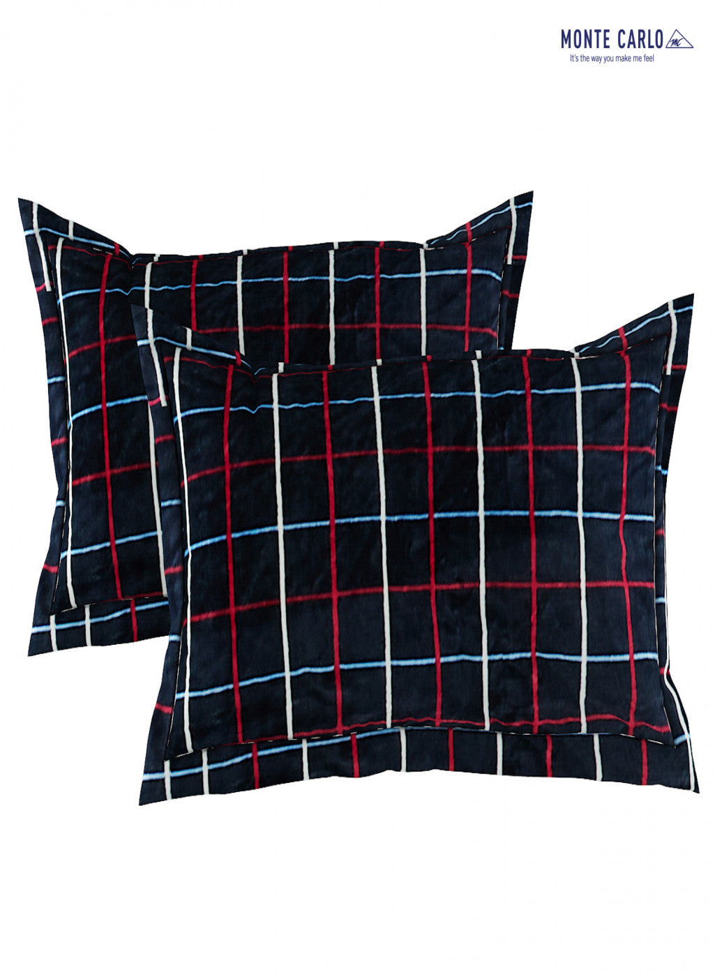 Multicolor 300 GSM Bedsheet with 2 Pillow Covers (Sabina)