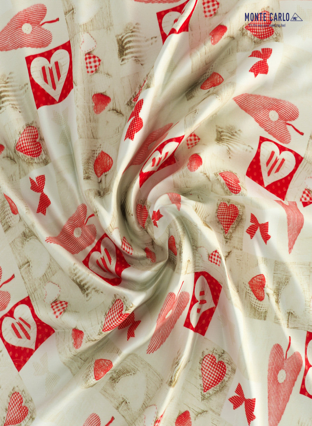 Multicolor 300 GSM Bedsheet with 2 Pillow Covers (Sabina)