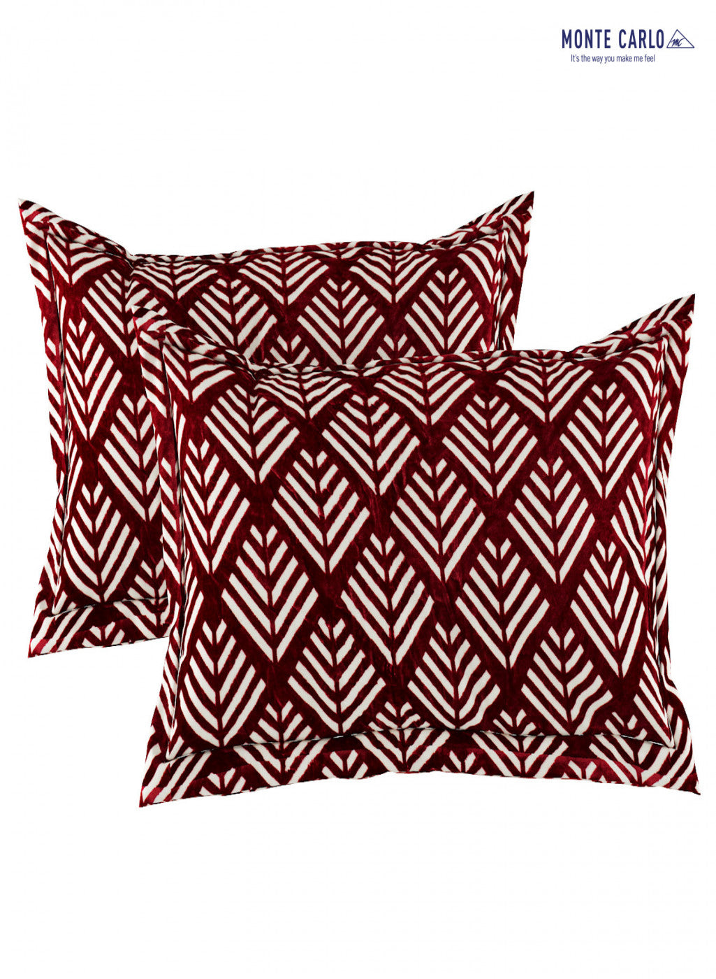 Multicolor 300 GSM Bedsheet with 2 Pillow Covers (Sabina)