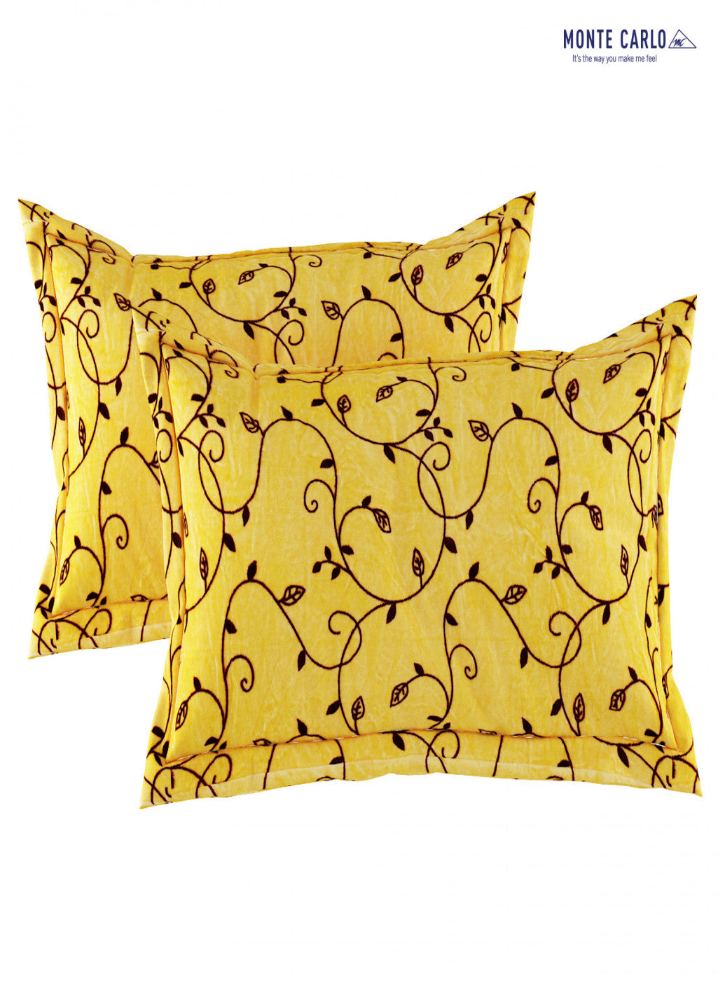 Multicolor 300 GSM Bedsheet with 2 Pillow Covers (Sabina)