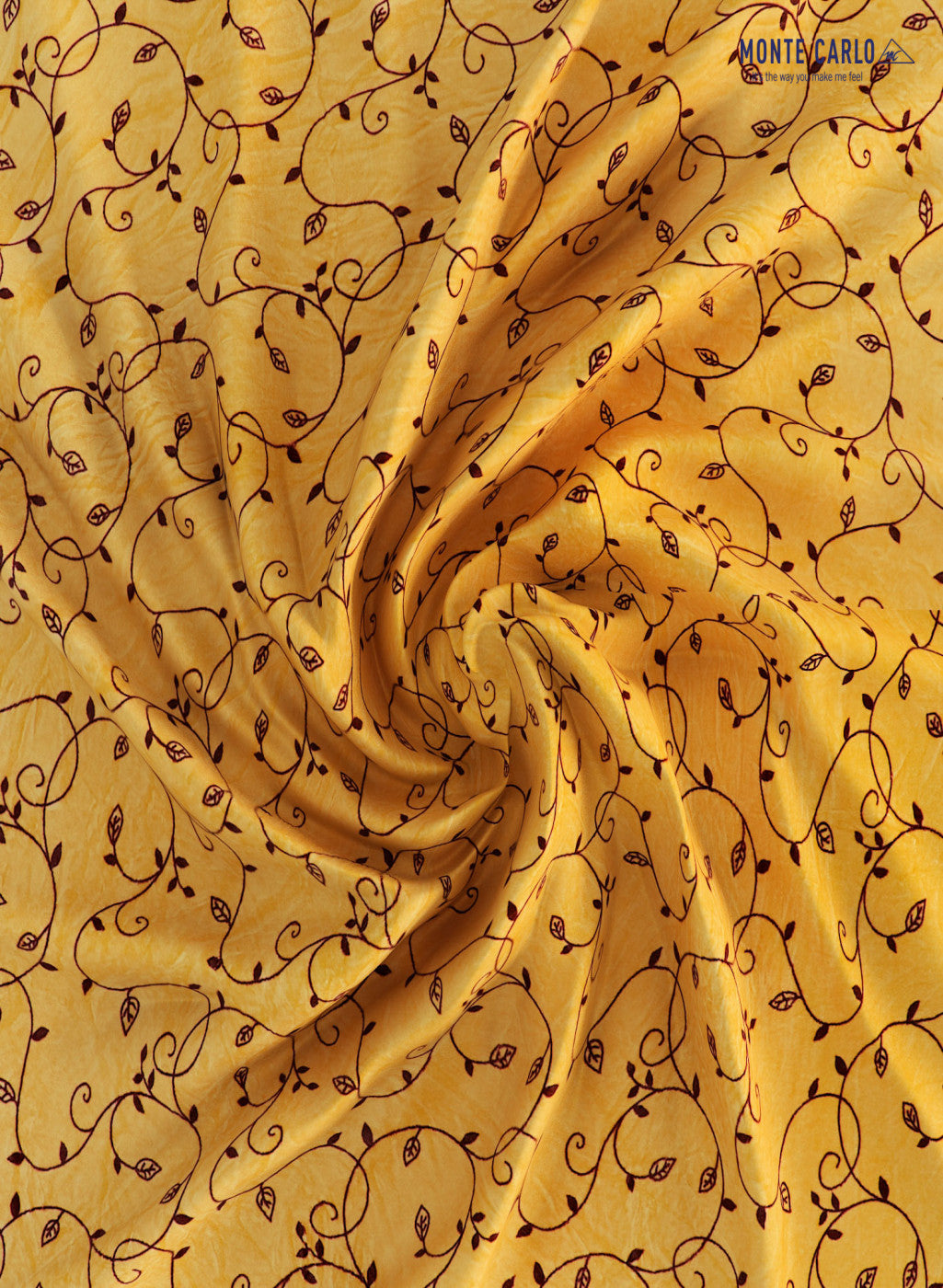 Multicolor 300 GSM Bedsheet with 2 Pillow Covers (Sabina)