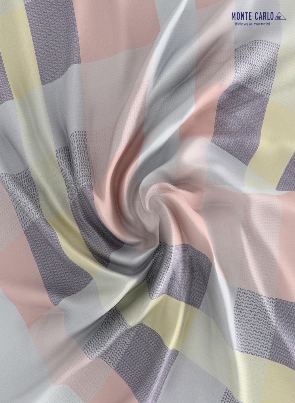 Multicolor 200 TC Bedsheet with 2 Pillow Covers (Santiago Gold)