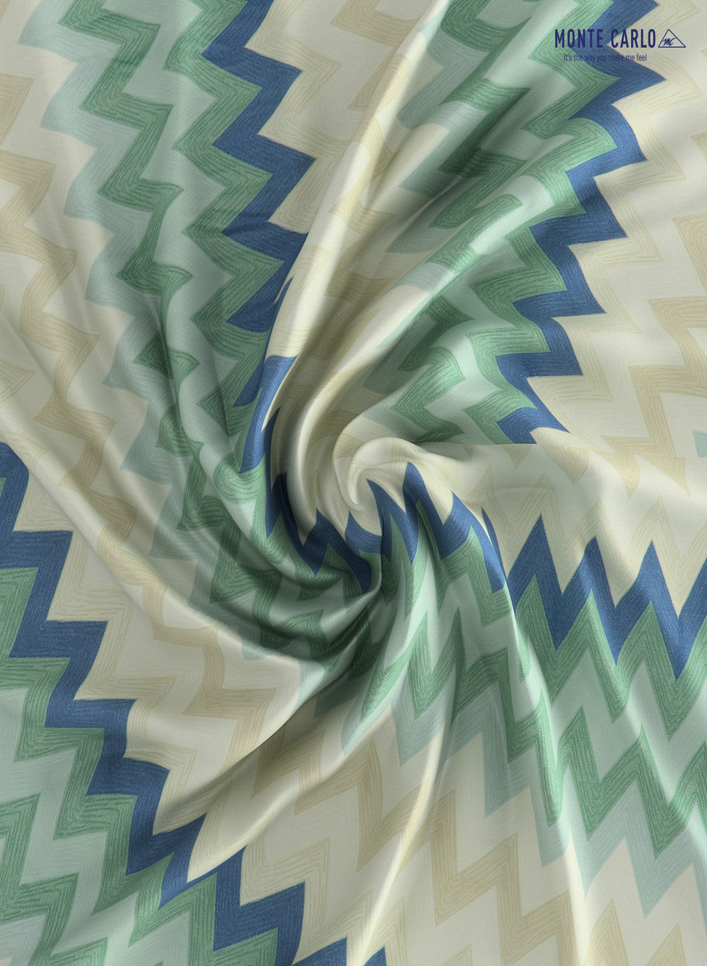 Multicolor 200 TC Bedsheet with 2 Pillow Covers (Santiago Gold)