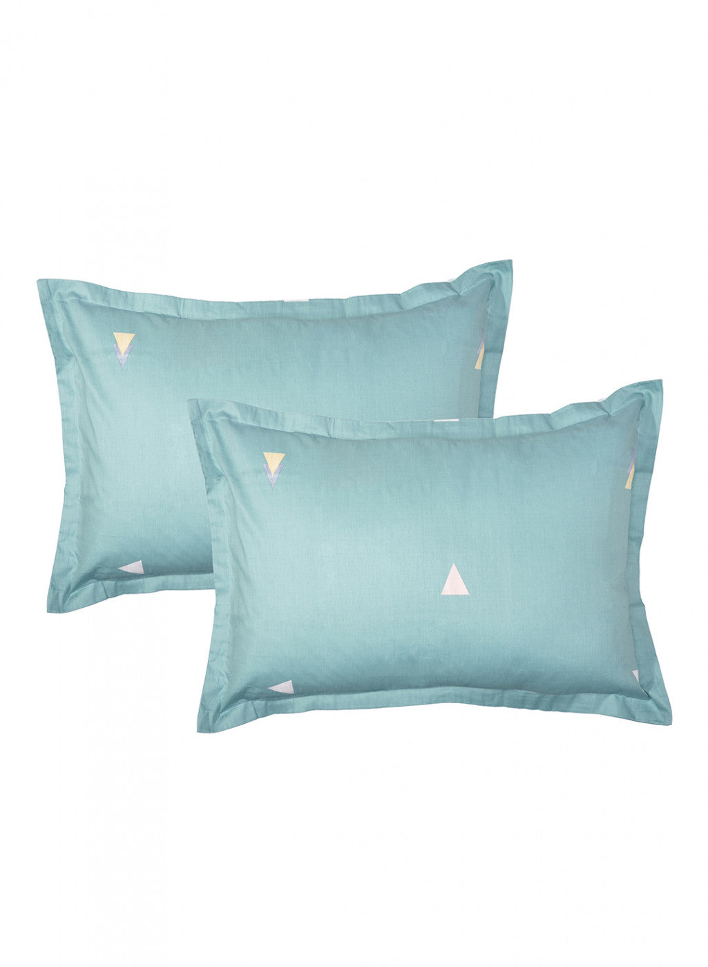 Multi Color 128/68 TC Bedsheet with 2 Pillow Covers