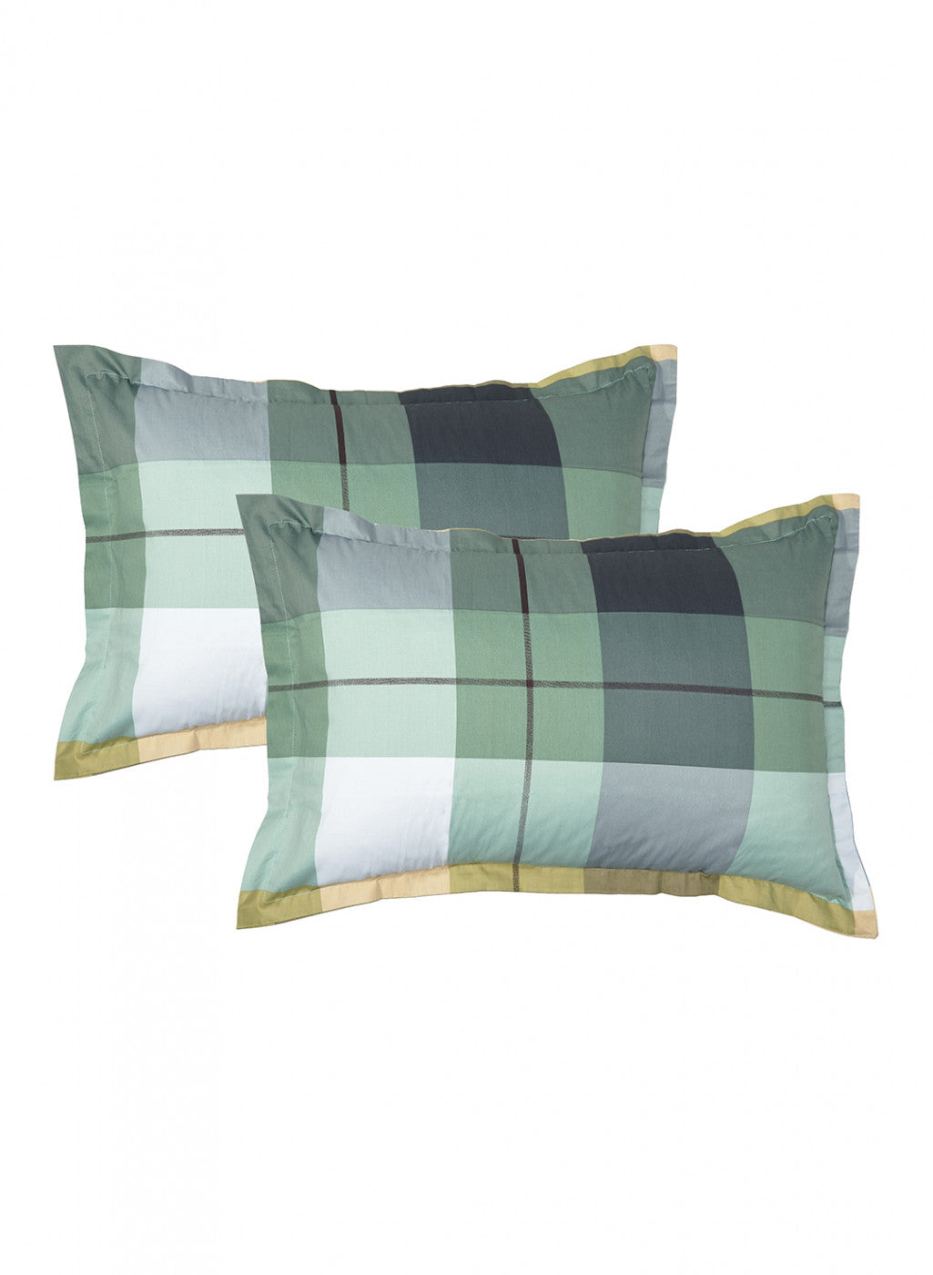 Multi Color 128/68 TC Bedsheet with 2 Pillow Covers