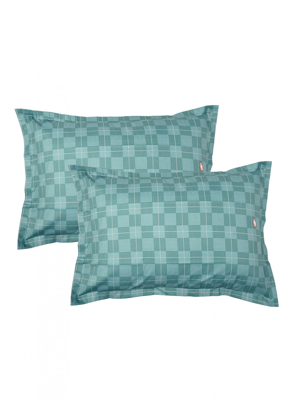 Multicolor 128 TC Bedsheet with 2 Pillow Covers (Santiago Gold)