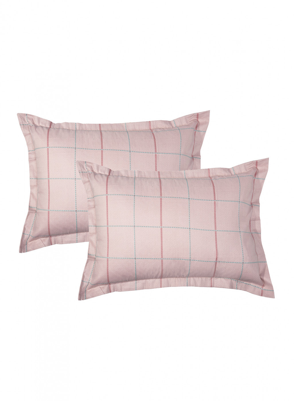 Multicolor 128 TC Bedsheet with 2 Pillow Covers (Santiago Gold)
