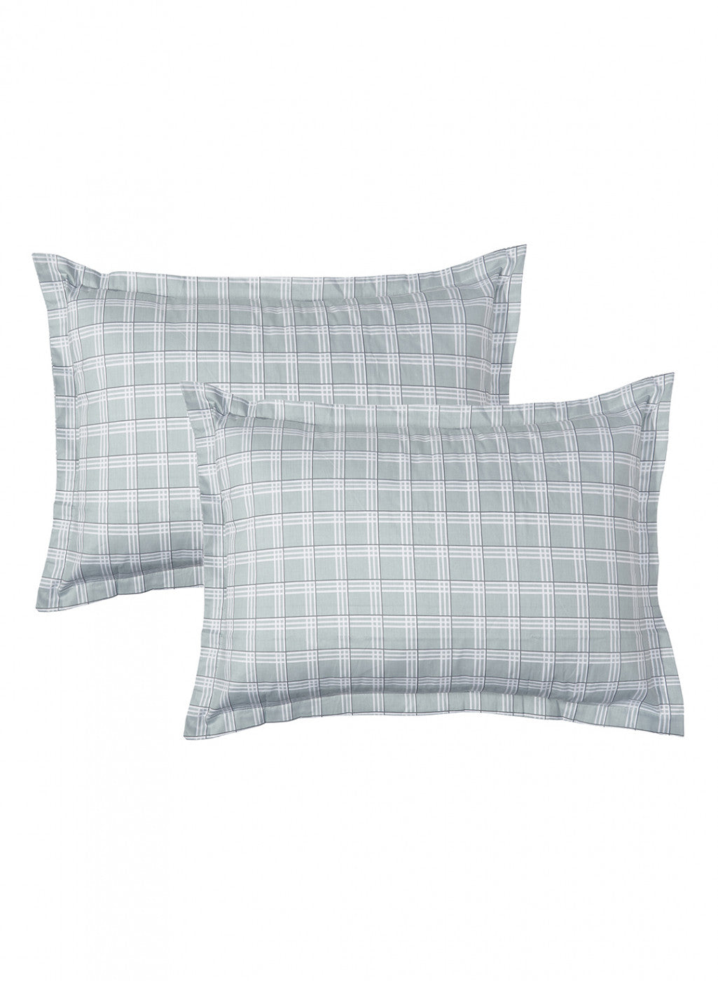 Multi Color 128/68 TC Bedsheet with 2 Pillow Covers