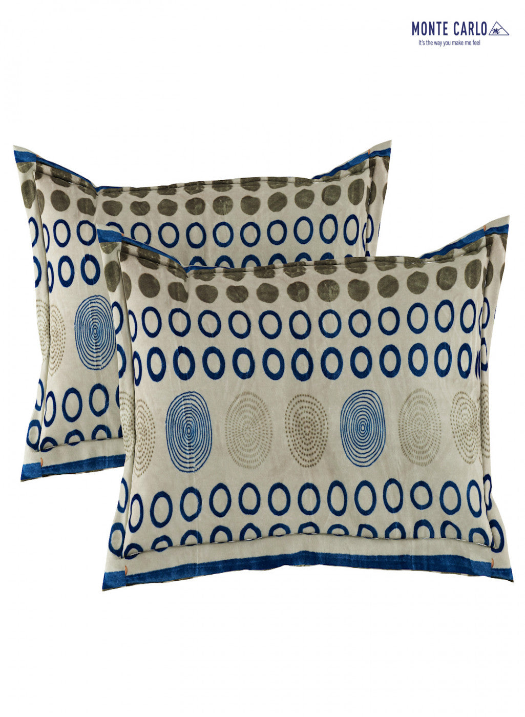 Multicolor 280 GSM Bedsheet with 2 Pillow Covers (Wisdom Gold)