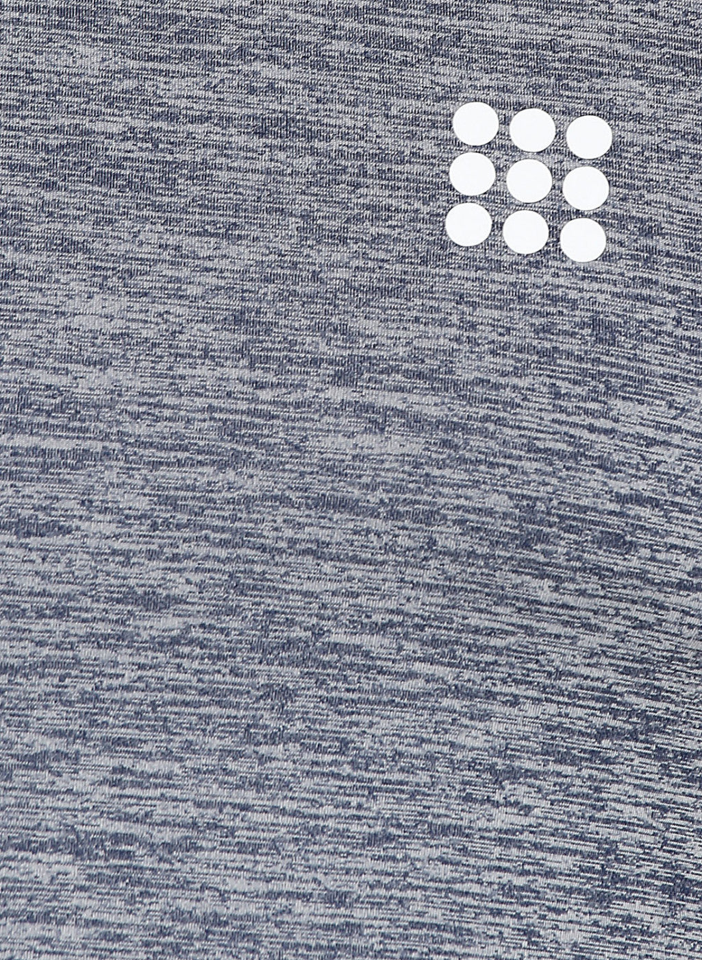 Rock.it Grey Milange Round Neck Smart Fit T-Shirt