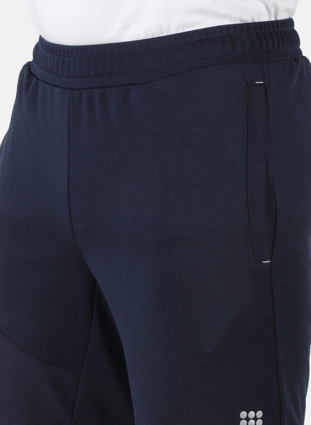 Rock.it Men Navy Blue Self Design Shorts