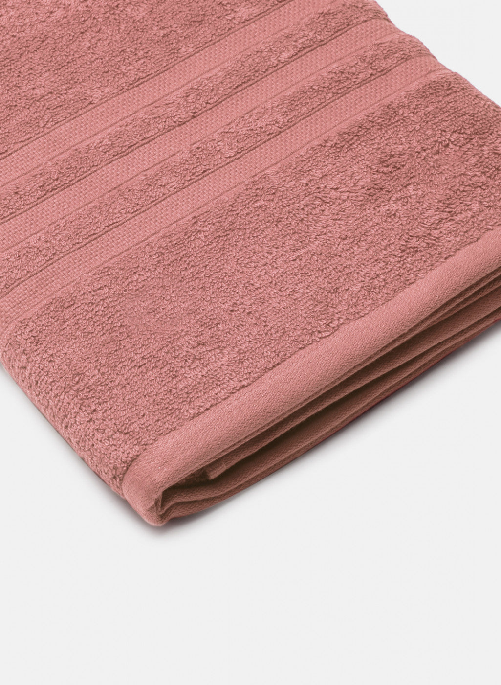 Peach Cotton 525 GSM Bath Towel