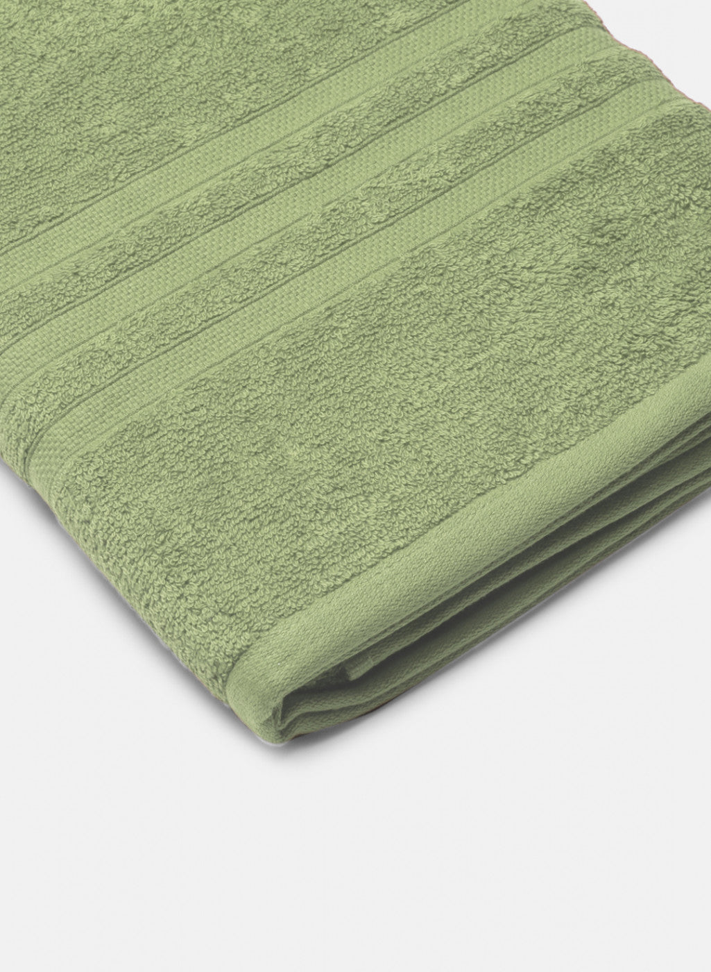 Green Cotton 525 GSM Bath Towel
