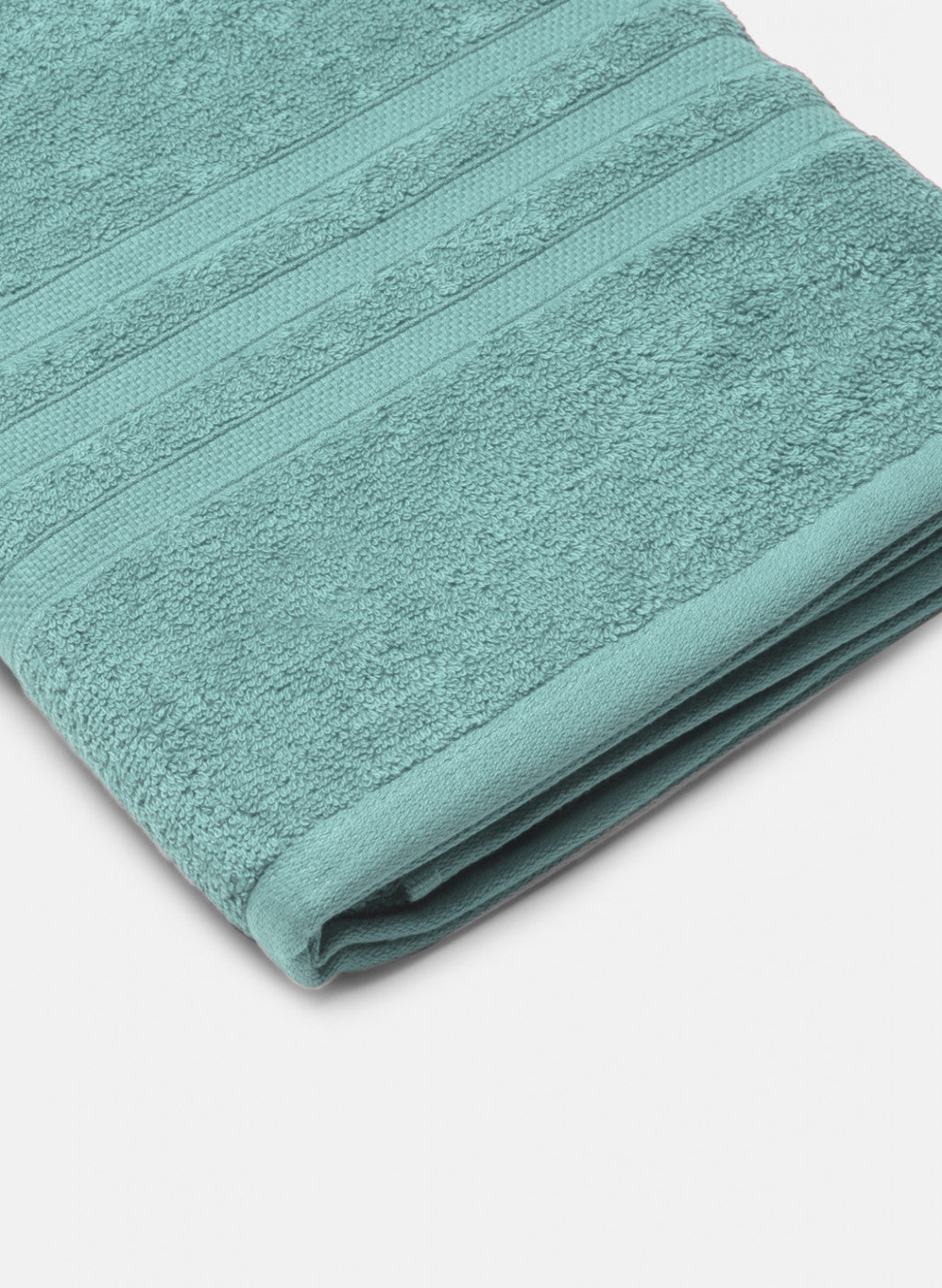 Blue Cotton 525 GSM Bath Towel