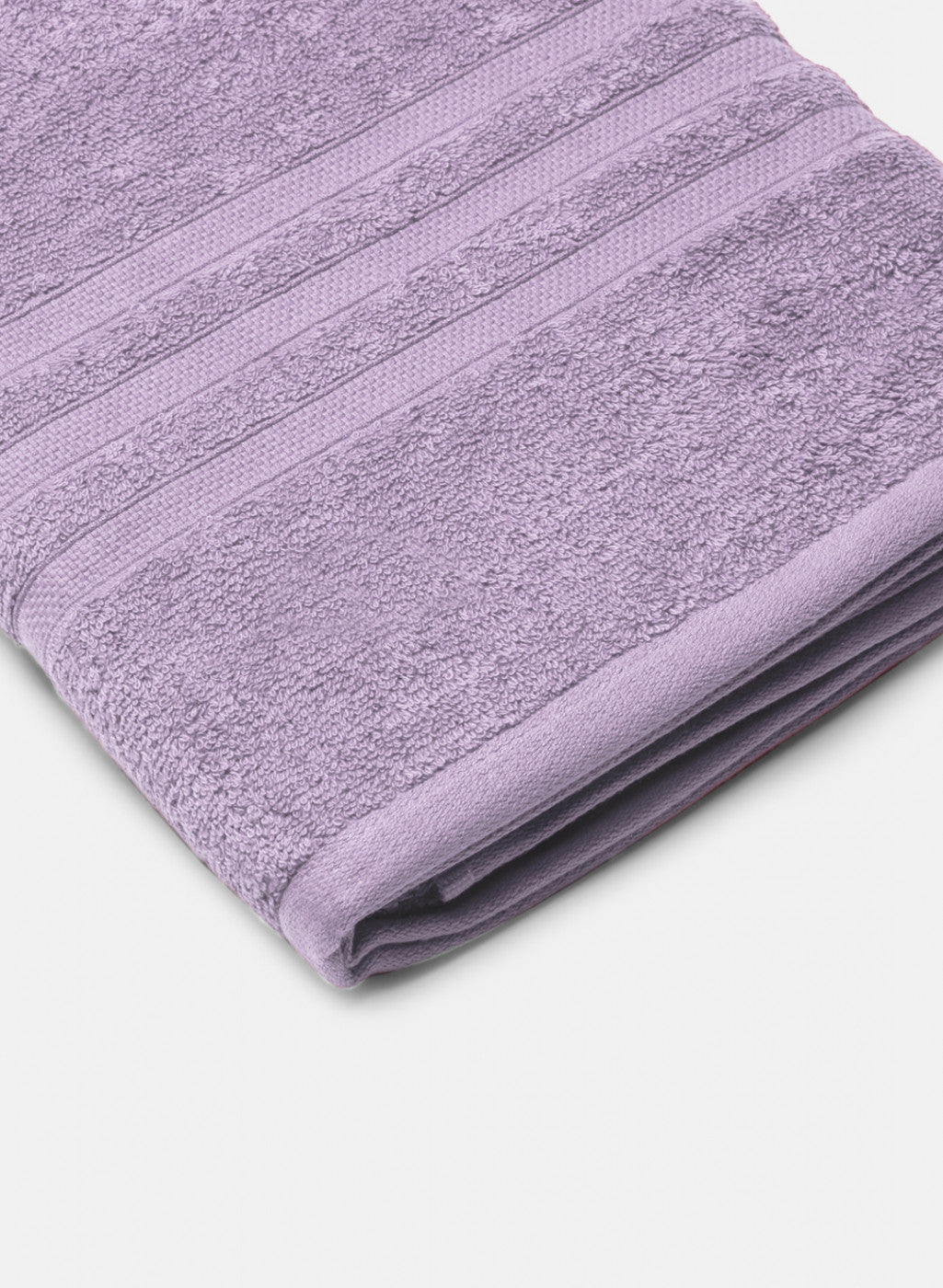 Purple Cotton 525 GSM Bath Towel