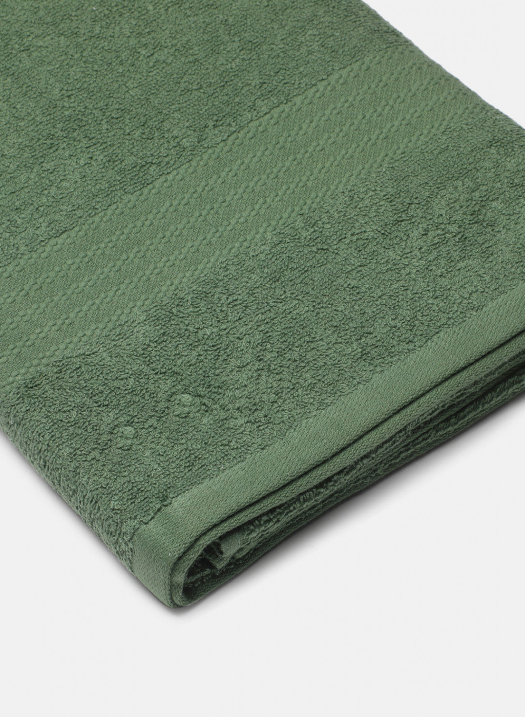 Olive Cotton 400 GSM Bath Towel