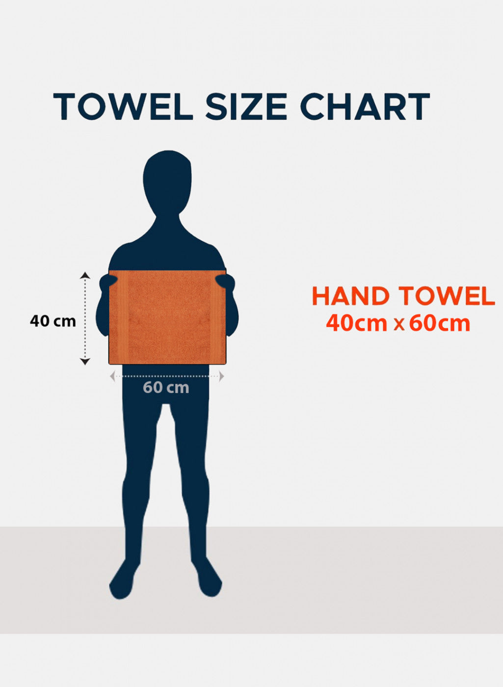 Mustard Cotton 400 GSM Hand Towels (Pack of 2)