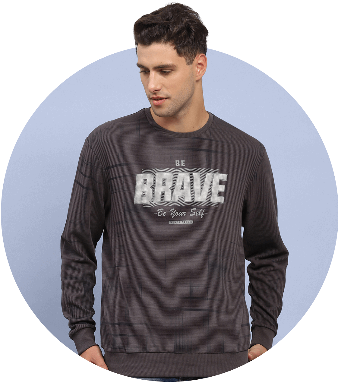 Printed Sweatshirt For Men