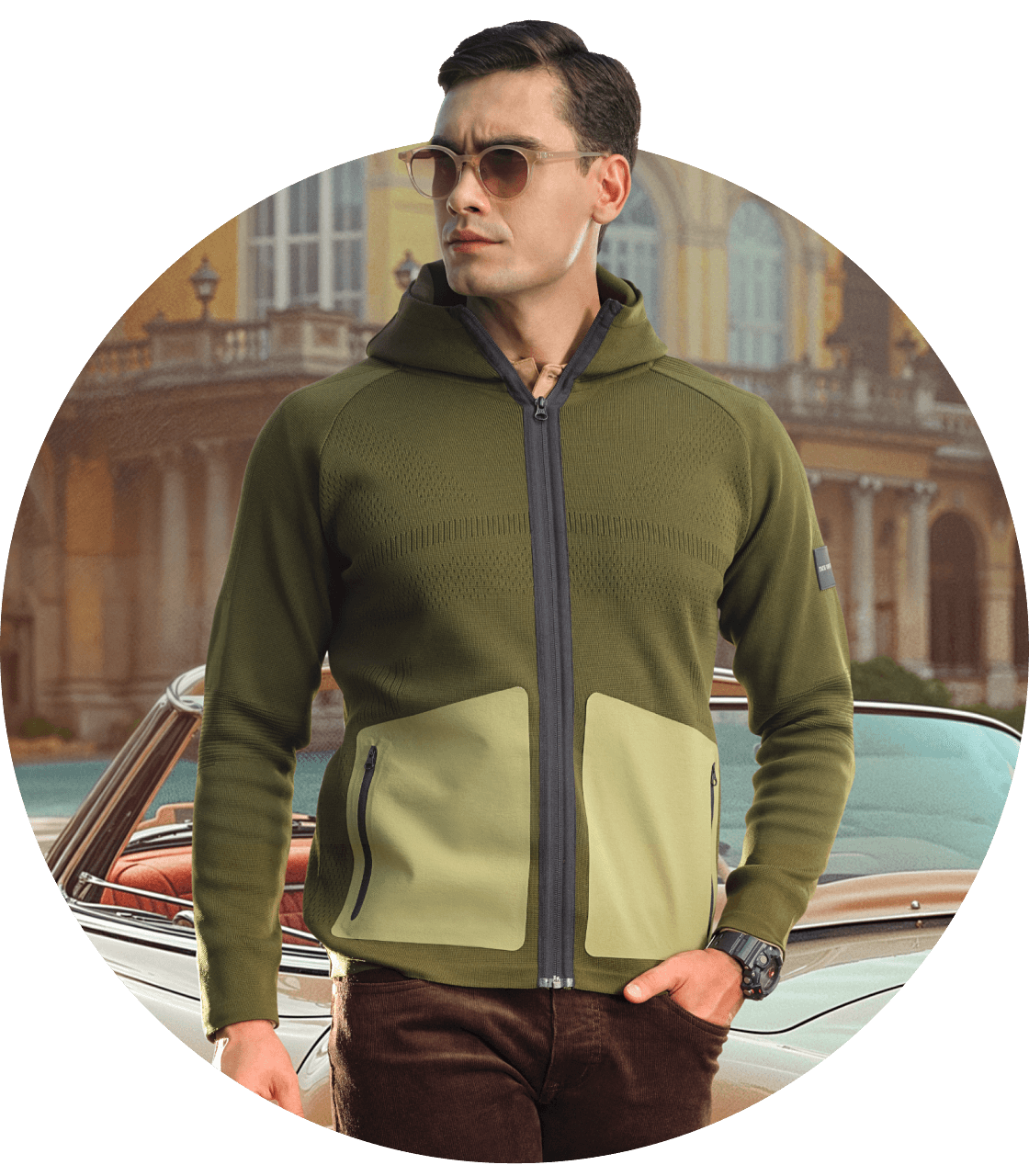 Buy Hooded Jackets For Men Online Men Jackets With Hood Monte Carlo