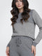 Women Multicolor Designer Round Neck Full Sleeve Cords Set
