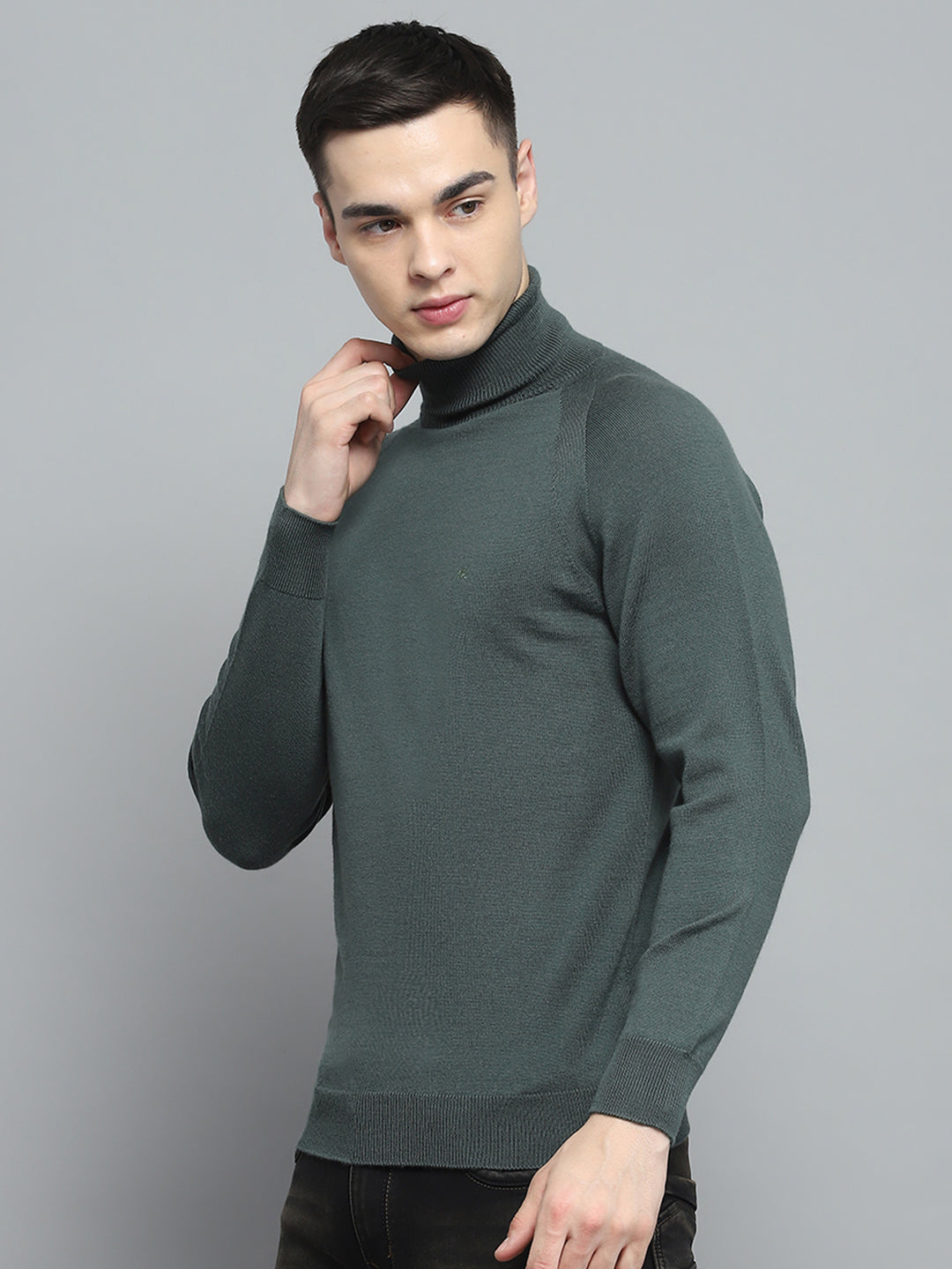 High Neck Turtleneck Outfits Mens Pinterest Men's Black Cashmere