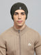 Men Olive Solid Cap