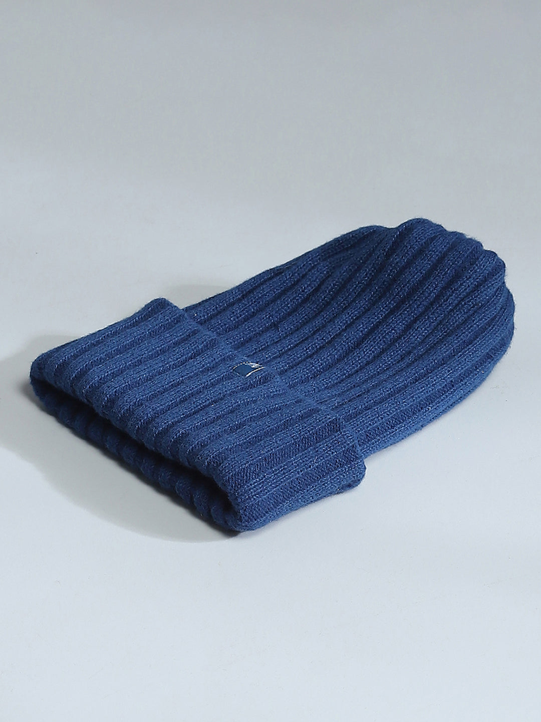 Kids Blue Self Design Cap