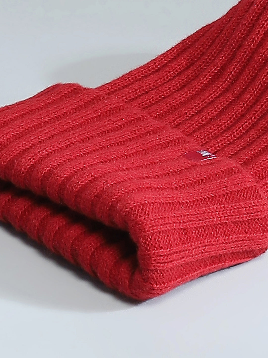 Kids Maroon Self Design Cap