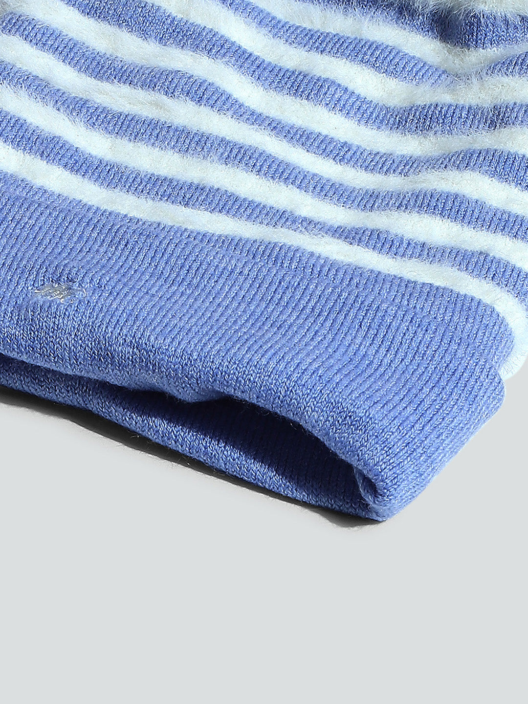 Kids Blue Self Design Cap