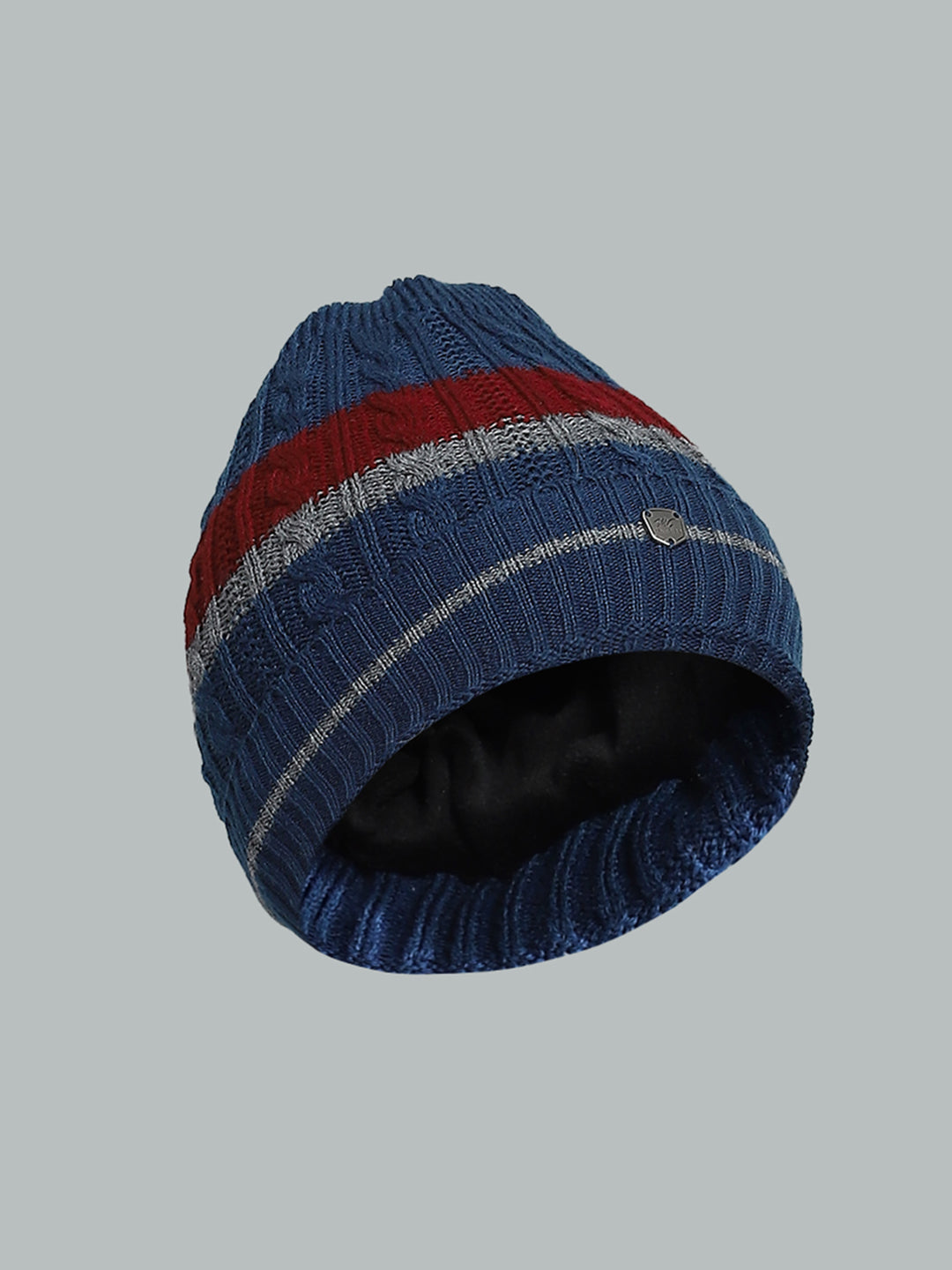 Kids Blue Self Design Cap