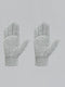 Men Grey Solid Gloves