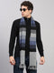 Men Multicolor Printed Pure Wool Muffler