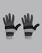 Men Grey Printed Blend Wool Gloves