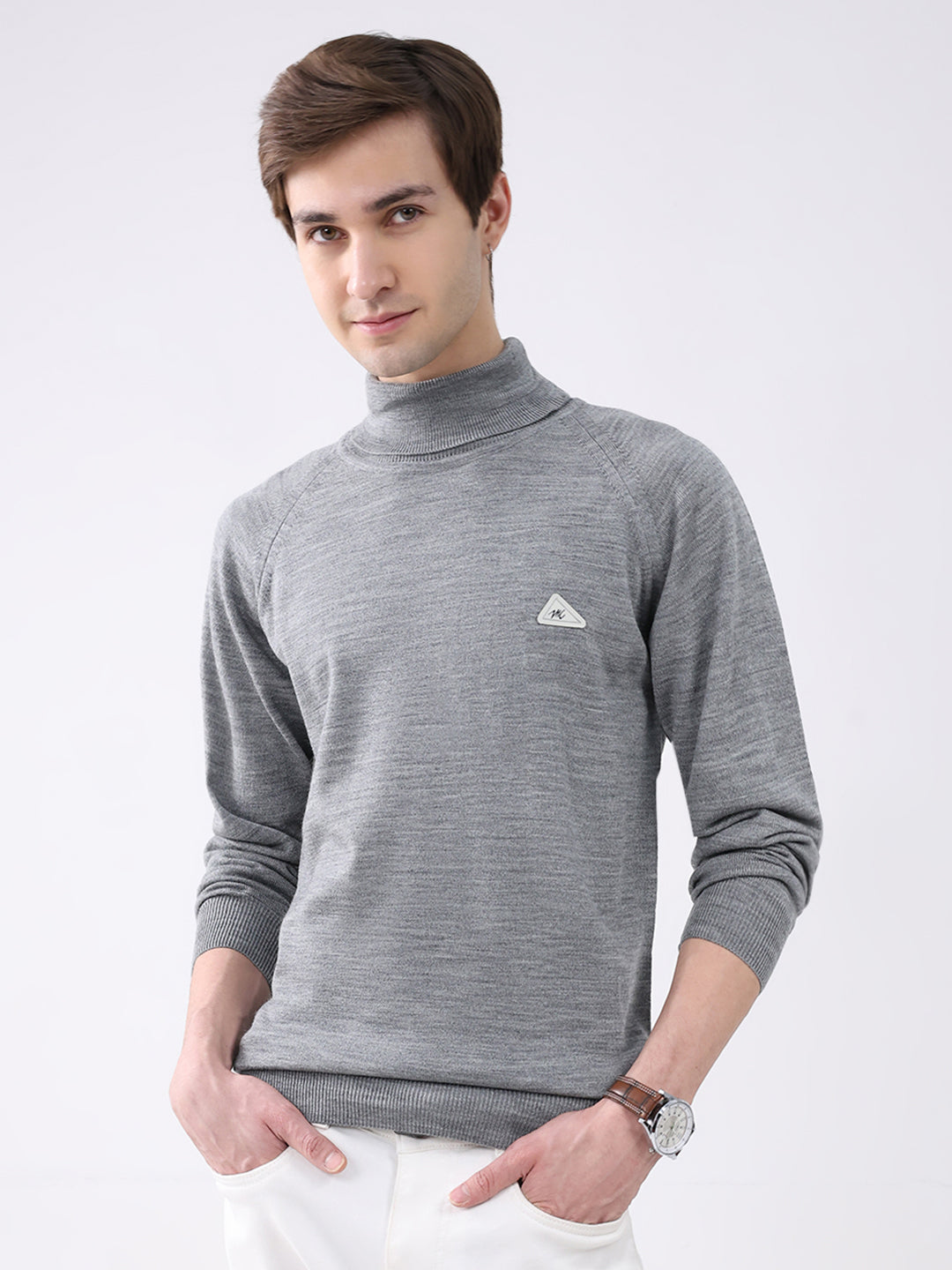 Turtleneck Sweater | Buy Turtle Neck Sweaters For Men Online